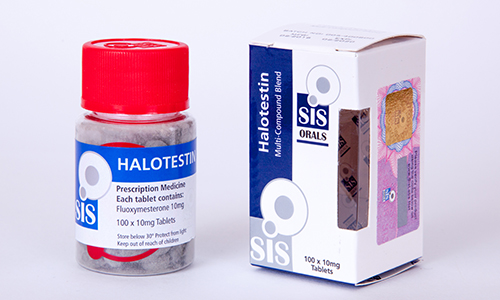 Halotestin 10mg – SIS Labs