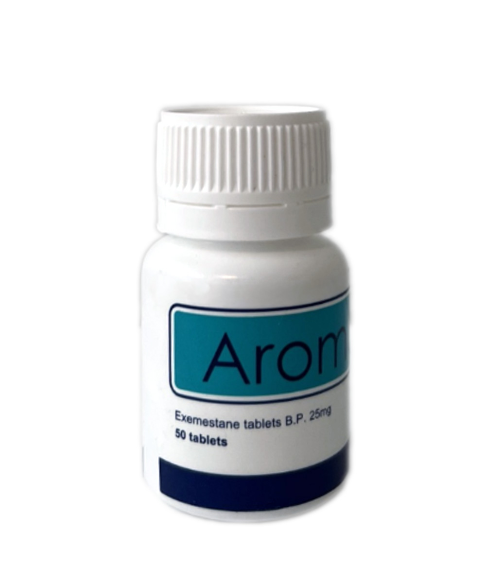 Aromasin – Exemestane 50 units (25mg/tab)