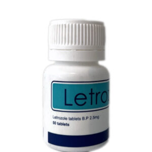 Letrozole – 50 Tabs (2.5mg/tab)