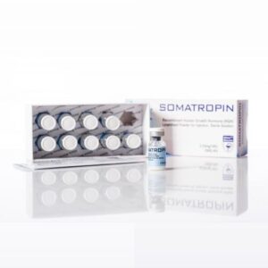 Somatropin Powder 100iu (Hilma)