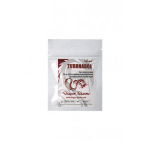 Turanabol 20mg Dragon Pharma